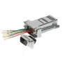 Adaptador de cable EFB Elektronik ETM23067 — DB-09 a RJ-45, gris