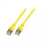 Cable de red EFB Elektronik K5457.15 RJ-45 Cat5e 15 m amarillo