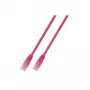 Cable de red EFB Elektronik RJ45 U/UTP Cat.5e 2 m magenta