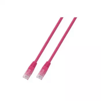 Cable de red EFB Elektronik K8091.30 RJ-45 Cat5e 30 m magenta