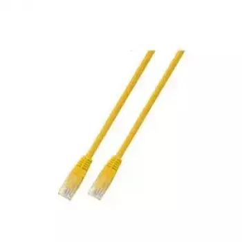 Cable de red EFB Elektronik RJ45 U/UTP Cat.5e amarillo 2 m