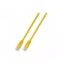 Cable de red EFB Elektronik RJ45 U/UTP Cat.5e amarillo 2 m
