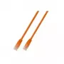 Cable de red EFB Elektronik RJ45 U/UTP Cat.5e 1 m naranja