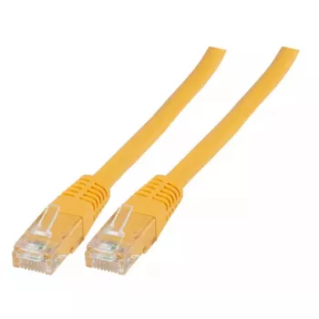 Cable de red EFB Elektronik K8100GE.20 RJ-45 Cat6 20 m amarillo