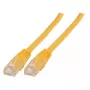 Cable de red EFB Elektronik K8100GE.20 RJ-45 Cat6 20 m amarillo