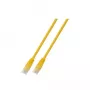 Cable de red EFB Elektronik 3 m Cat6 RJ-45 U/UTP amarillo