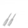Cable de red EFB Elektronik K8100GR.1,5 RJ-45 Cat6 1,5 m gris