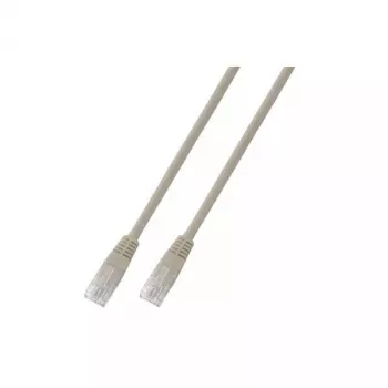 Cable de red EFB Elektronik 10 m Cat6 RJ-45 U/UTP gris