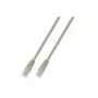 Cable de red EFB Elektronik 10 m Cat6 RJ-45 U/UTP gris