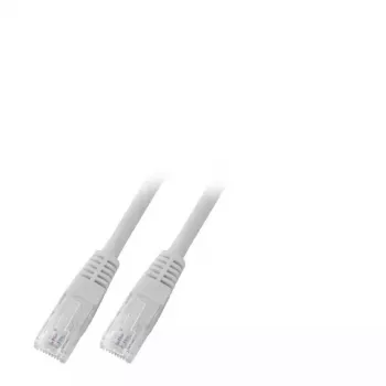 Cable de red EFB Elektronik Cat6 U/UTP RJ-45 15 m gris