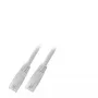 Cable de red EFB Elektronik Cat6 U/UTP RJ-45 15 m gris