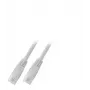 Cable de red EFB Elektronik K8100GR.7,5 RJ-45 Cat6 7,5 m gris