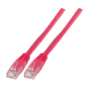Cable de red EFB Elektronik K8100MA.20 RJ-45 Cat6 20 m magenta