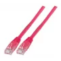 Cable de red EFB Elektronik K8100MA.20 RJ-45 Cat6 20 m magenta