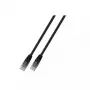 Cable de red EFB Elektronik 1 m Cat6 RJ-45 U/UTP negro