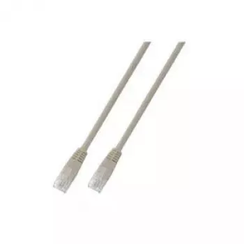 Cable de red EFB Elektronik RJ45 U/UTP Cat.5e gris 15 m
