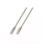 Cable de red EFB Elektronik RJ45 U/UTP Cat.5e gris 15 m