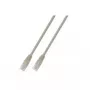 Cable de red EFB Elektronik RJ45 U/UTP Cat.5e gris 3 m