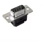 Conector de cable EFB Elektronik 29061.1 D-Sub 15 polos negro
