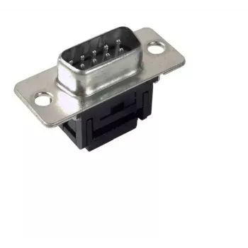 Conector de cable D-Sub EFB Elektronik 29062.1, acabado negro metalizado