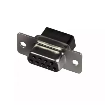 Conector de cable EFB Elektronik 34605.1 D-Sub 50 polos negro
