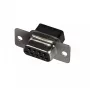 Conector de cable EFB Elektronik 34605.1 D-Sub 50 polos negro