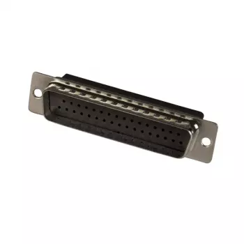 Conector macho de cable EFB Elektronik 34608.1 D-Sub 25 polos negro