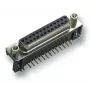 Conector macho de cable D-Sub 15 polos conector hembra, EFB Elektronik 34702.1, negro, 39,1×12,6×21 mm