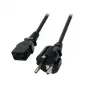 Cable de alimentación EFB Elektronik EK511.3 negro 3 m