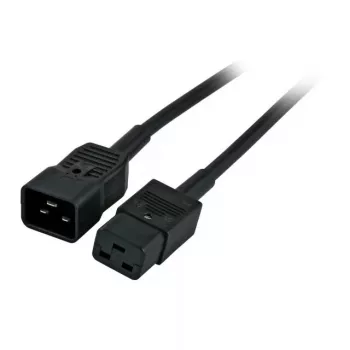 Cable de alimentación EFB Elektronik EK519.2,5 negro 2,5 m C20 C19