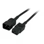 Cable de alimentación EFB Elektronik EK519.2,5 negro 2,5 m C20 C19