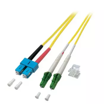 Cable de fibra óptica EFB Elektronik O0383.2 2 m LC SC amarillo