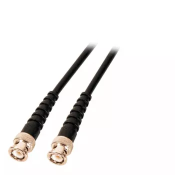 Cable coaxial EFB Elektronik K8300.3 3 m BNC negro