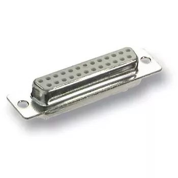 Conector de cable D-Sub EFB Elektronik 28614.1, plata, contactos estañados