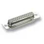 Conector de cable D-Sub EFB Elektronik 28614.1, plata, contactos estañados
