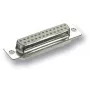 Conector de cable EFB Elektronik 28617.1 Dsub 50 pines gris