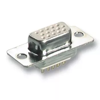 Conector de cable EFB Elektronik 34501.1 DSub 15 pines metálico
