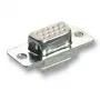 Conector de cable EFB Elektronik 34501.1 DSub 15 pines metálico