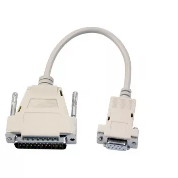 Cable serie EFB Elektronik EK125.2 beige 2 m DB25 DE-9