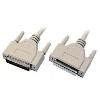 Cable serie EFB Elektronik EK165.1 beige 1 m D-Sub