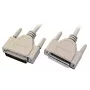 Cable serie EFB Elektronik EK165.1 beige 1 m D-Sub