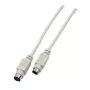 EFB Elektronik EK323.2 Cable alargador PS/2, 2 m, macho/hembra, beige