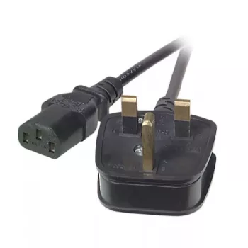 Cable de alimentación EFB Elektronik EK500.2 negro 2 m