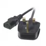 Cable de alimentación EFB Elektronik EK500.2 negro 2 m