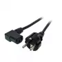 Cable EFB Elektronik Schuko 180° - C13 90° 5 m