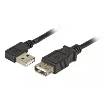 Cable USB EFB Elektronik K5246SW.1,8 1,8 m USB 2.0 negro