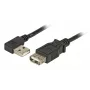 Cable USB EFB Elektronik K5246SW.1,8 1,8 m USB 2.0 negro