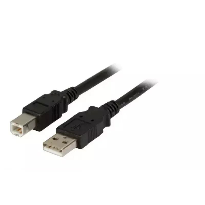 Cable USB EFB Elektronik K5256SW.1,8 1,8 m USB A USB B negro