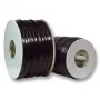 Cable plano EFB Elektronik 91104.100, funda de PVC negra, 100 m de longitud