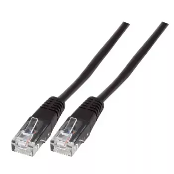 Cable de red EFB Elektronik K2422.1 negro 1 m